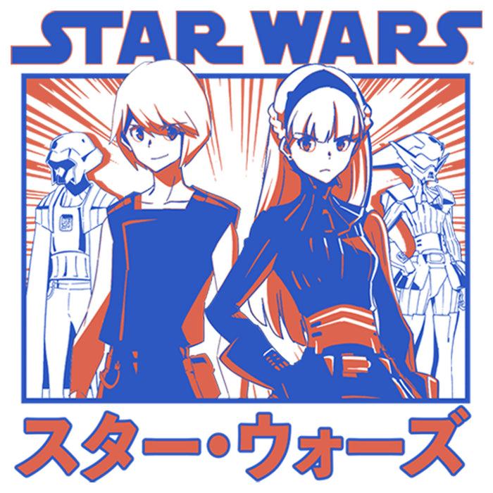Fifth Sun Junior's Star Wars: Visions The Twins T-Shirt