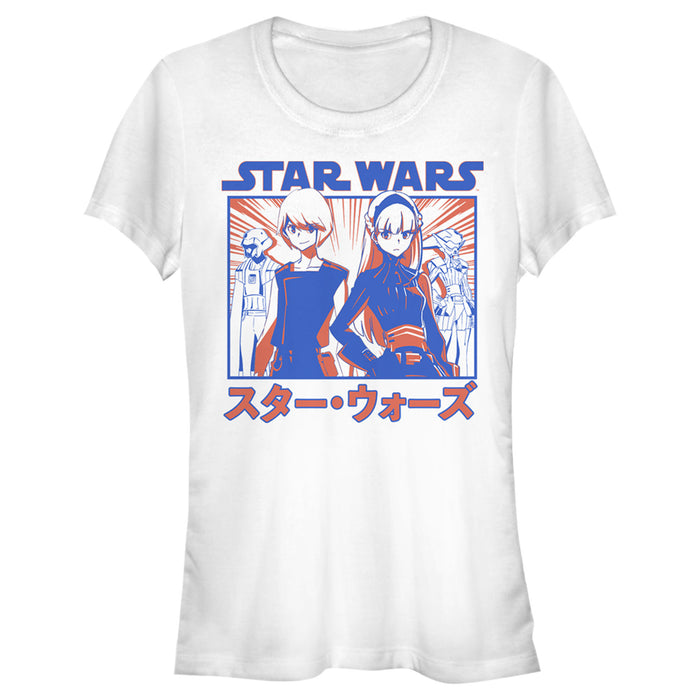 fifth sun Junior's Star Wars: Visions The Twins T-Shirt