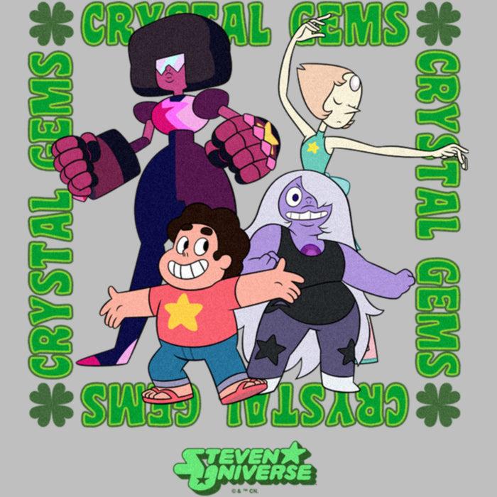 Fifth Sun Junior's Steven Universe Crystal Gems Frame T-Shirt