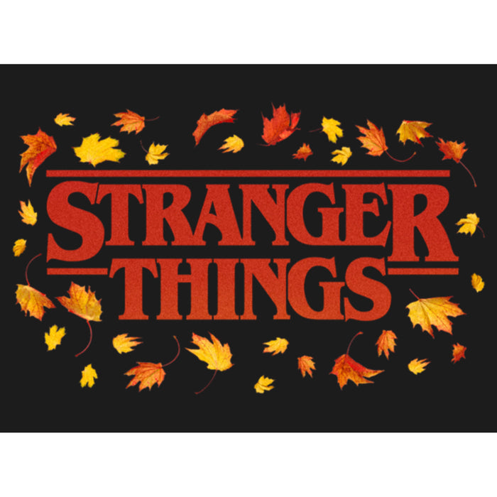 Fifth Sun Junior's Stranger Things Autumn Logo Festival Muscle Tee