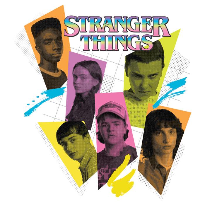 Fifth Sun Junior's Stranger Things Best Friend Pop Art T-Shirt