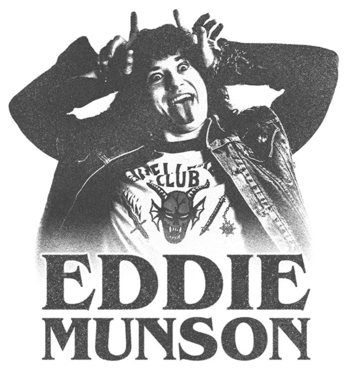 Fifth Sun Junior's Stranger Things Crazy Eddie T-Shirt