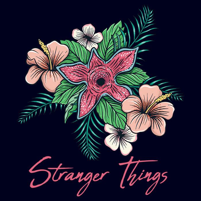 Fifth Sun Junior's Stranger Things Demogorgon Hidden Flower T-Shirt