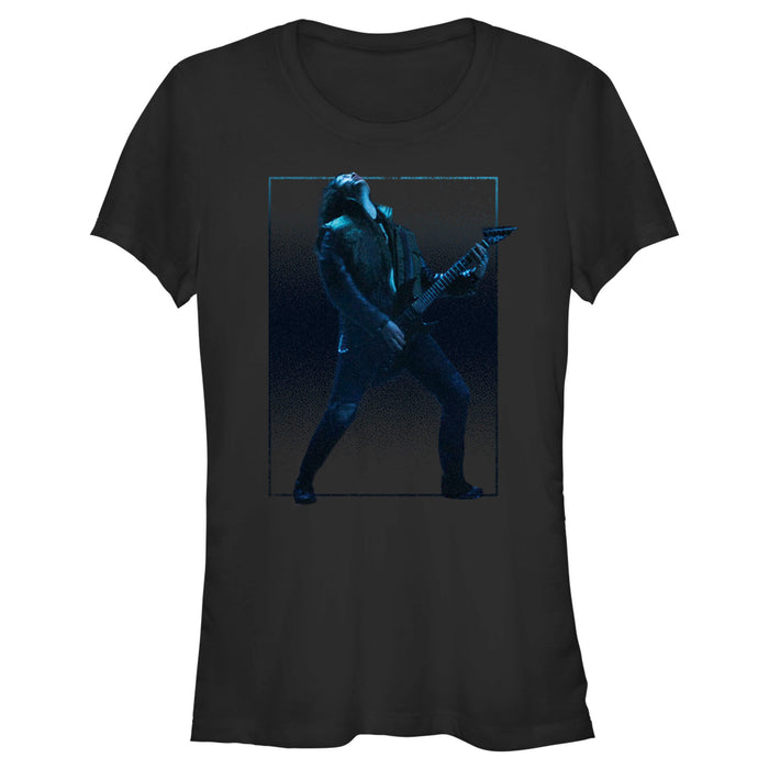 fifth sun Junior's Stranger Things Eddie Munson and His Guitar T-Shirt