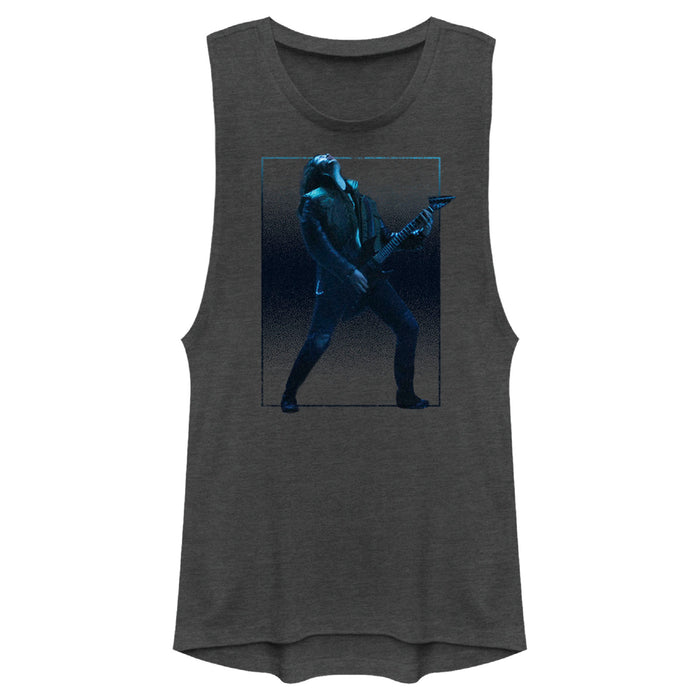 fifth sun Junior's Stranger Things Eddie Munson and His Guitar Festival Muscle Tee