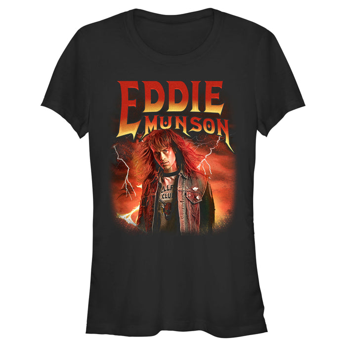 fifth sun Junior's Stranger Things Eddie Munson Metalhead T-Shirt