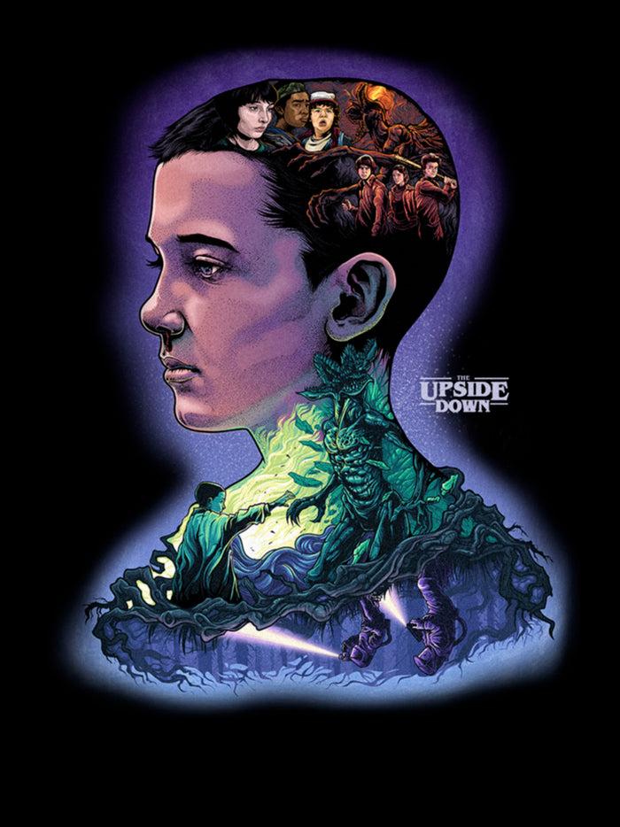 Fifth Sun Junior's Stranger Things Eleven Mind And Soul T-Shirt