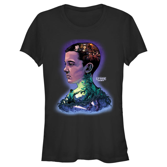 fifth sun Junior's Stranger Things Eleven Mind and Soul T-Shirt