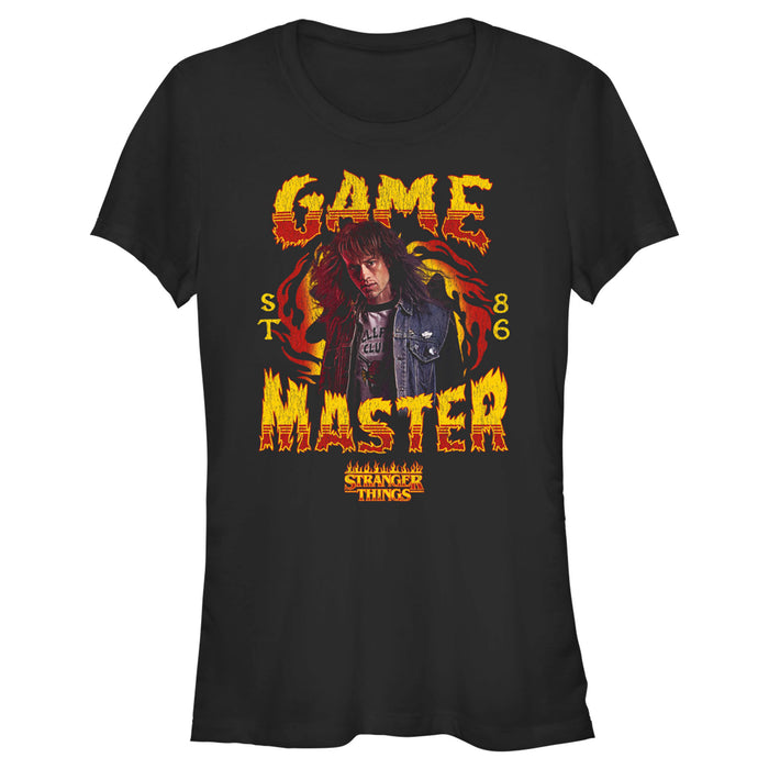fifth sun Junior's Stranger Things Game Master Eddie Munson T-Shirt