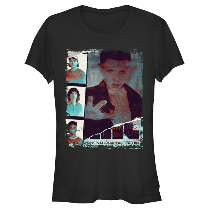 fifth sun Junior's Stranger Things Hawkins Lab Gang T-Shirt