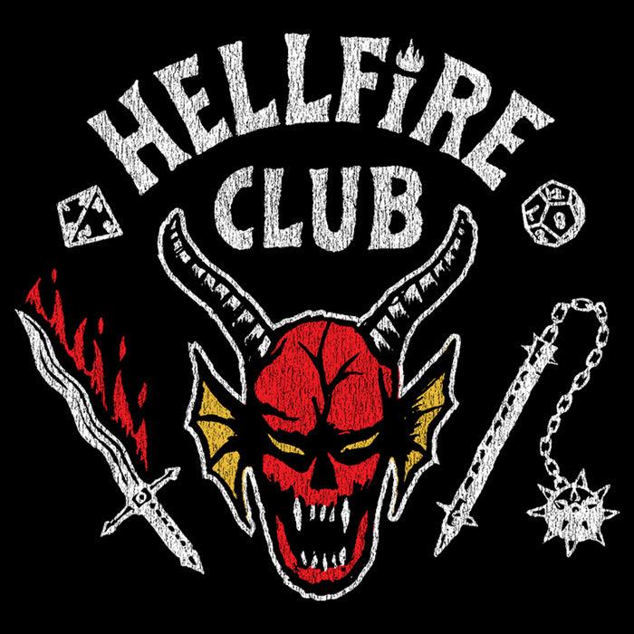 Fifth Sun Junior's Stranger Things Hellfire Club Costume T-Shirt