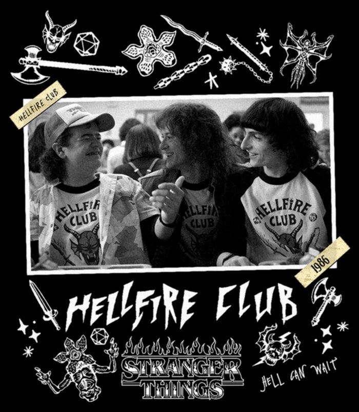 Fifth Sun Junior's Stranger Things Hellfire Club Members T-Shirt