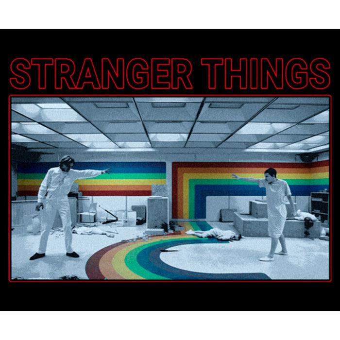 Fifth Sun Junior's Stranger Things Henry Vs Eleven T-Shirt