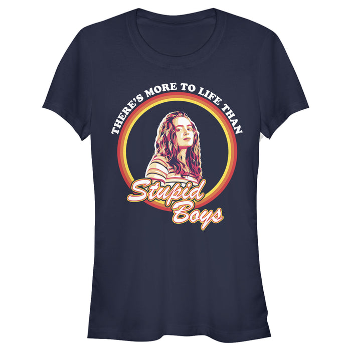fifth sun Junior's Stranger Things Max More to Life than Boys T-Shirt