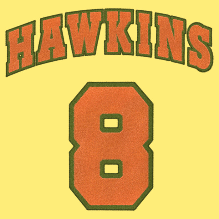 Fifth Sun Junior's Stranger Things Number Eight Racerback Tank Top