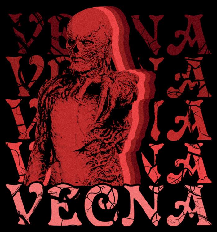 Fifth Sun Junior's Stranger Things Red Vecna Stacked T-Shirt