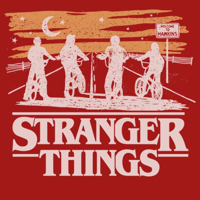 Fifth Sun Junior's Stranger Things Starry Bike Ride T-Shirt