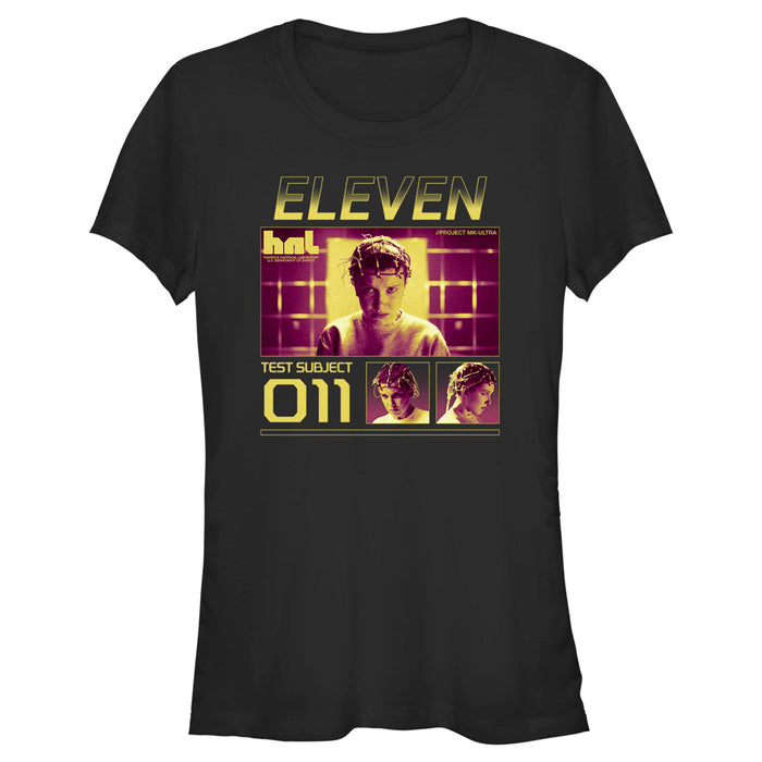 fifth sun Junior's Stranger Things Test Subject Eleven T-Shirt