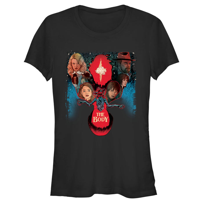 fifth sun Junior's Stranger Things The Body T-Shirt