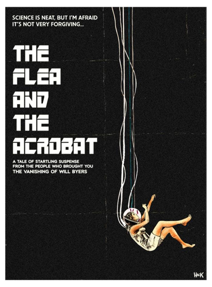 Fifth Sun Junior's Stranger Things The Flea And The Acrobat T-Shirt