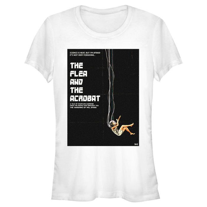 fifth sun Junior's Stranger Things The Flea And The Acrobat T-Shirt