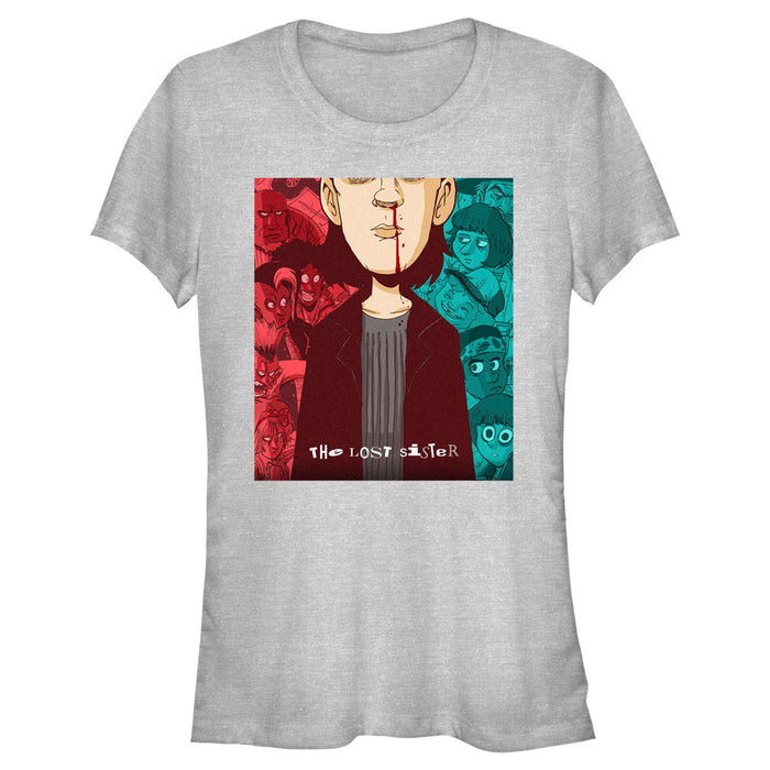 fifth sun Junior's Stranger Things The Lost Sister Eleven T-Shirt