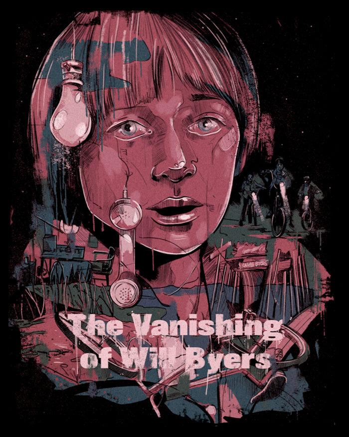 Fifth Sun Junior's Stranger Things The Vanishing Of Will Byers T-Shirt