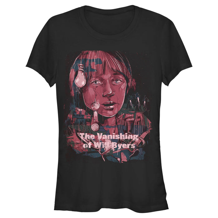 fifth sun Junior's Stranger Things The Vanishing of Will Byers T-Shirt