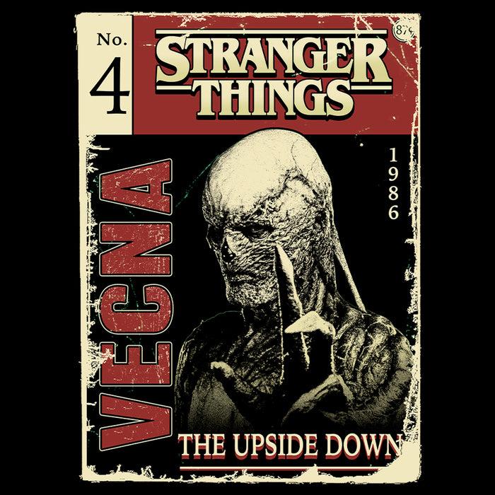 Fifth Sun Junior's Stranger Things Vecna Comic Book Cover T-Shirt