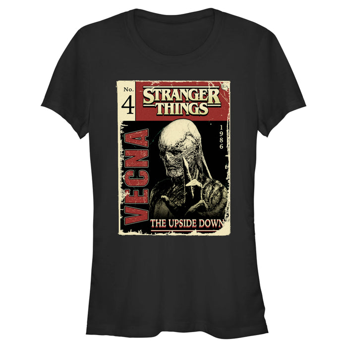 fifth sun Junior's Stranger Things Vecna Comic Book Cover T-Shirt