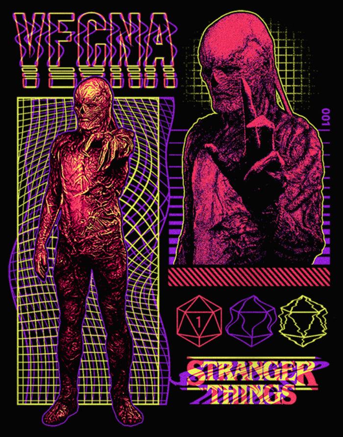 Fifth Sun Junior's Stranger Things Vecna Evil Villain Racerback Tank Top