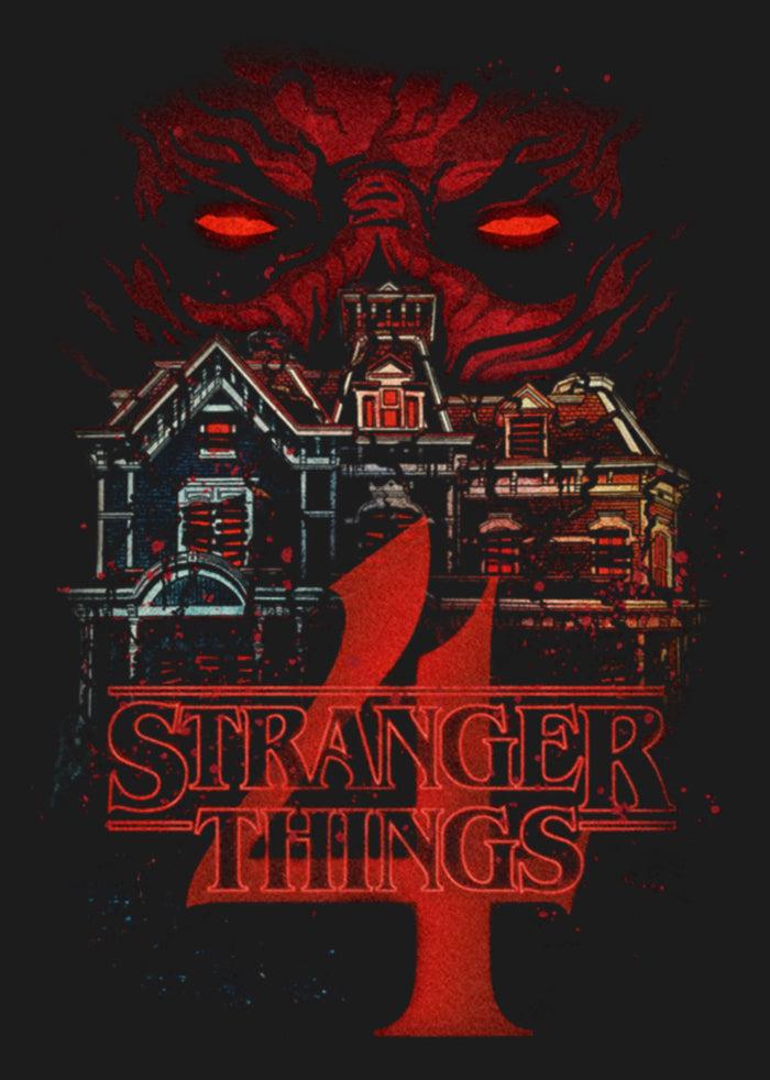 Fifth Sun Junior's Stranger Things Vecna's Glare Festival Muscle Tee