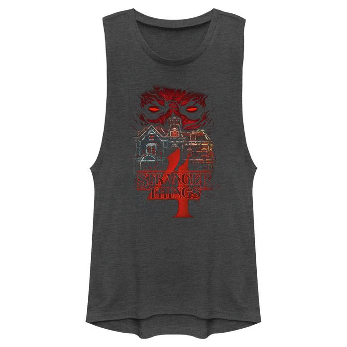 fifth sun Junior's Stranger Things Vecna's Glare Festival Muscle Tee