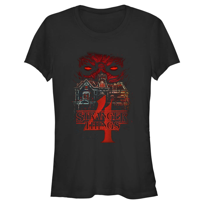 fifth sun Junior's Stranger Things Vecna's Glare T-Shirt