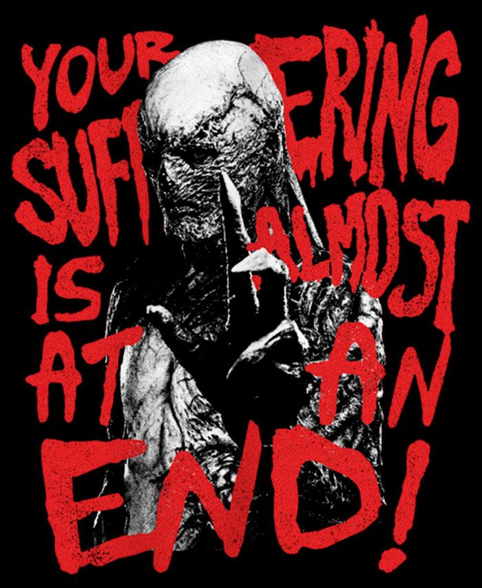 Fifth Sun Junior's Stranger Things Vecna Suffering Almost At An End Cowl Neck Sweatshirt
