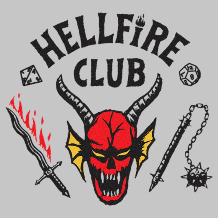 Fifth Sun Junior's Stranger Things Welcome To The Hellfire Club T-Shirt