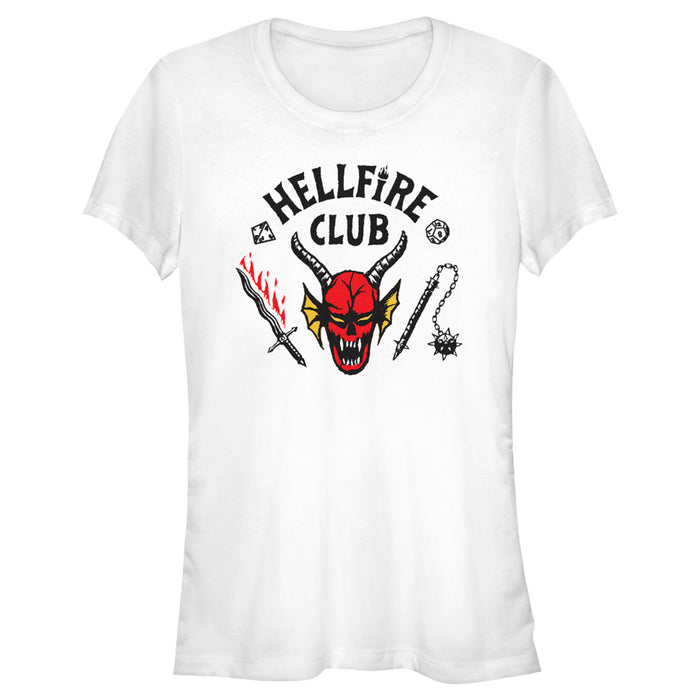 Fifth Sun Junior's Stranger Things Welcome To The Hellfire Club T-Shirt