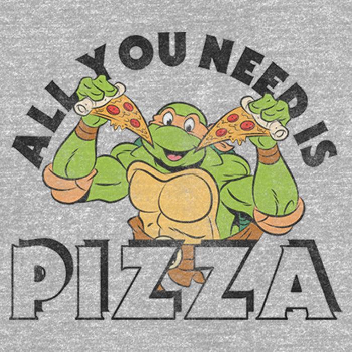 Fifth Sun Junior's Teenage Mutant Ninja Turtles All You Need Is Pizza Raphael T-Shirt