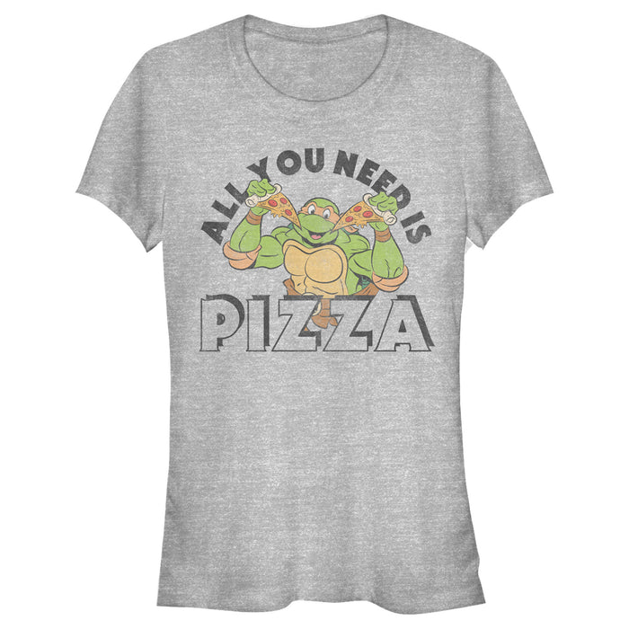 fifth sun Junior's Teenage Mutant Ninja Turtles All You Need is Pizza Raphael T-Shirt