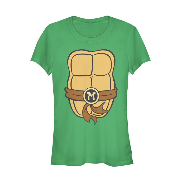 fifth sun Junior's Teenage Mutant Ninja Turtles Michelangelo Costume T-Shirt