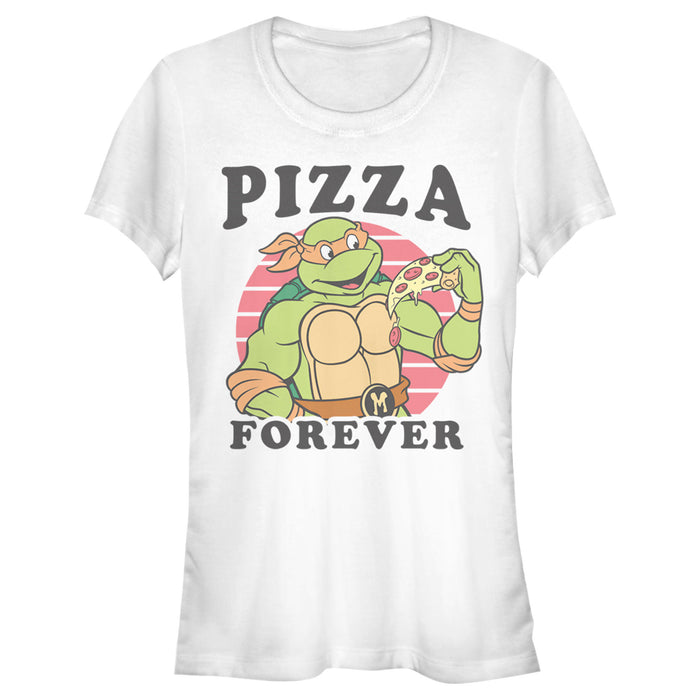 fifth sun Junior's Teenage Mutant Ninja Turtles Pizza Forever T-Shirt