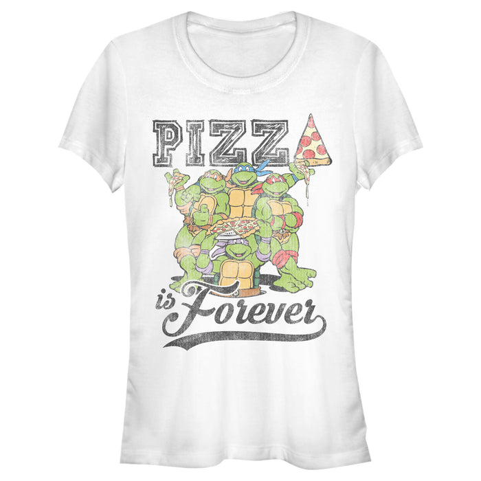 fifth sun Junior's Teenage Mutant Ninja Turtles Pizza Is Forever T-Shirt