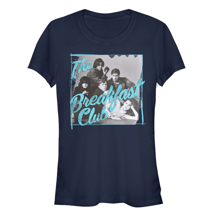 fifth sun Junior's The Breakfast Club Grayscale Character Pose T-Shirt