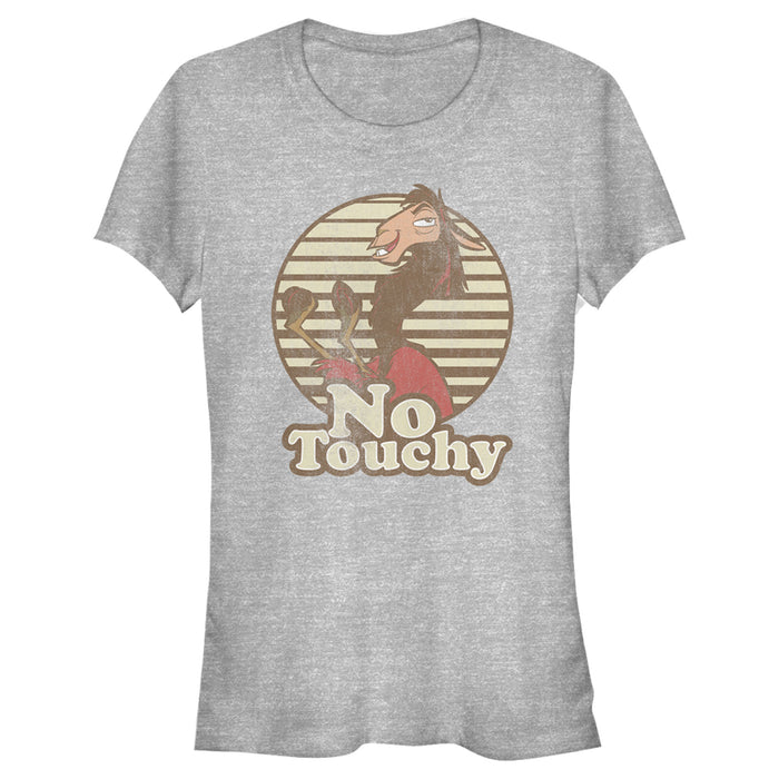 fifth sun Junior's The Emperor's New Groove Kuzco No Touchy T-Shirt