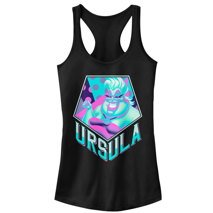 fifth sun Junior's The Little Mermaid 90's Ursula Racerback Tank Top