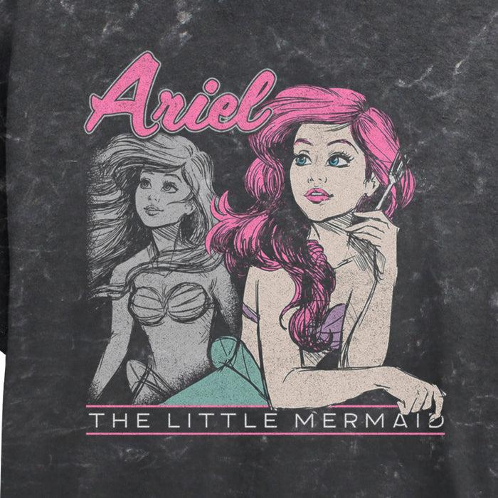 Fifth Sun Junior's The Little Mermaid 90s Ariel Poster T-Shirt