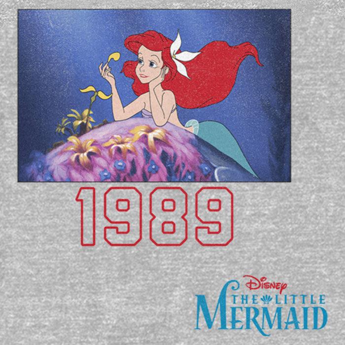 Fifth Sun Junior's The Little Mermaid Ariel 1989 Sweatshirt