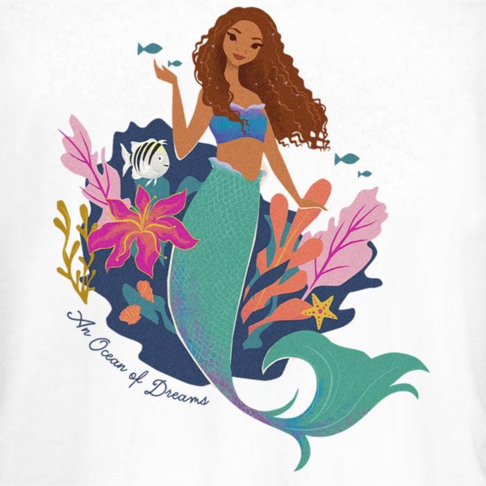 Fifth Sun Junior's The Little Mermaid Ariel An Ocean Of Dreams T-Shirt