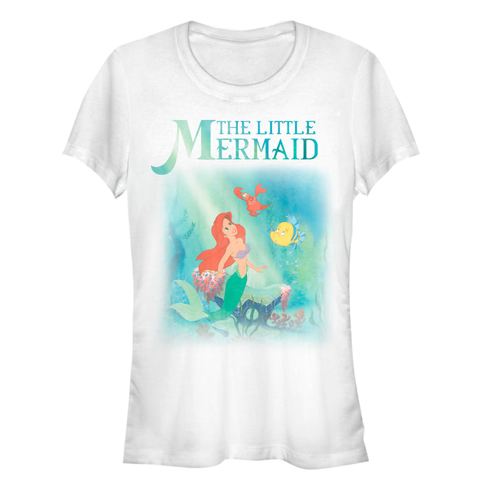 fifth sun Junior's The Little Mermaid Ariel and Friends T-Shirt