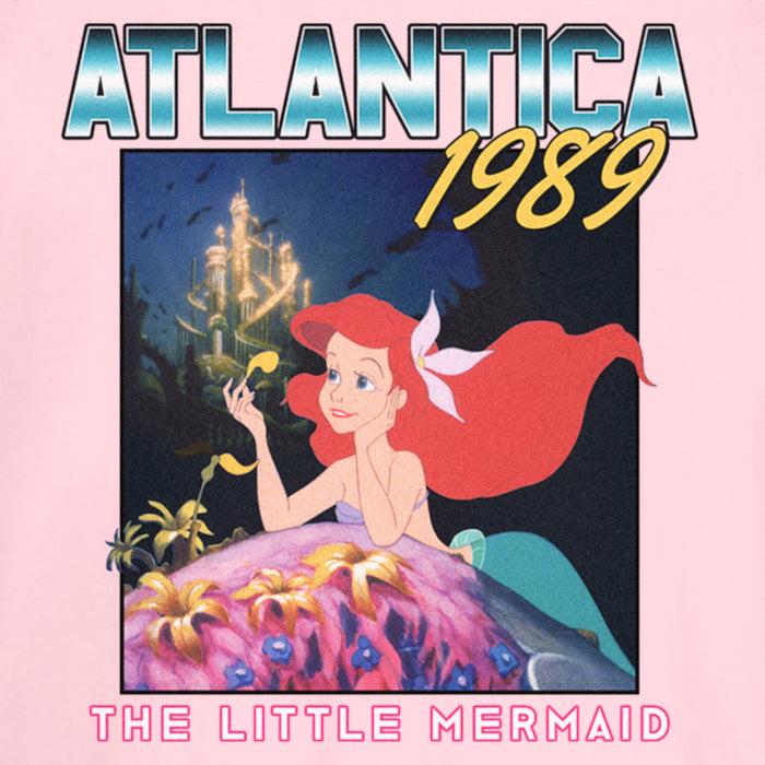 Fifth Sun Junior's The Little Mermaid Ariel Atlantica 1989 T-Shirt